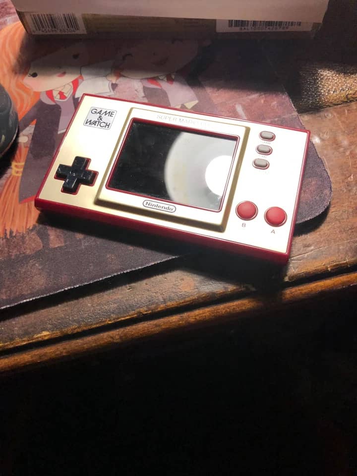 Nintendo Game & Watch Video Game Consoles For parts or not working