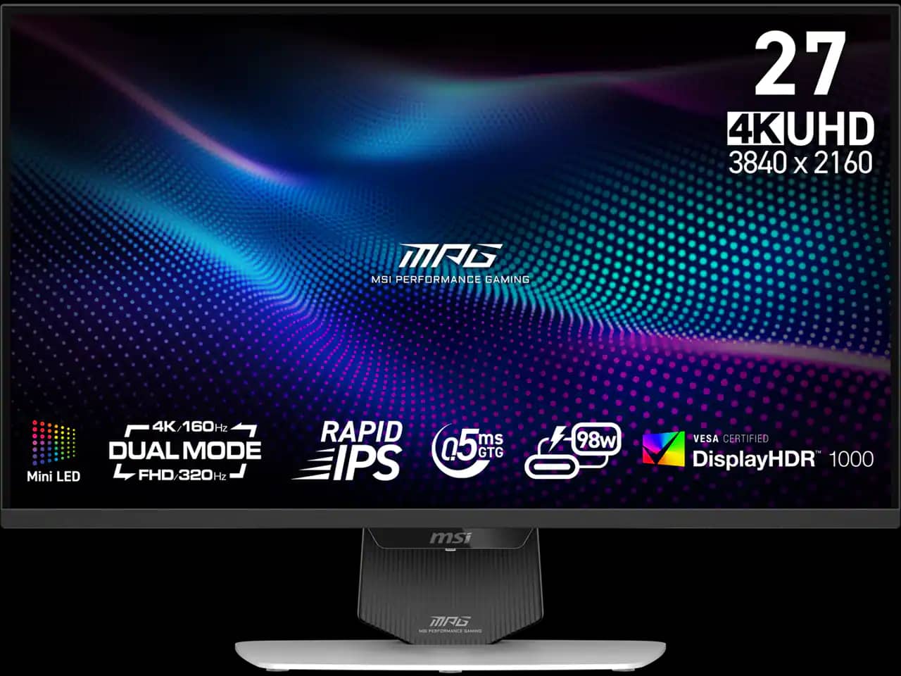 MSI MPG 274URDFW E16M Monitors New