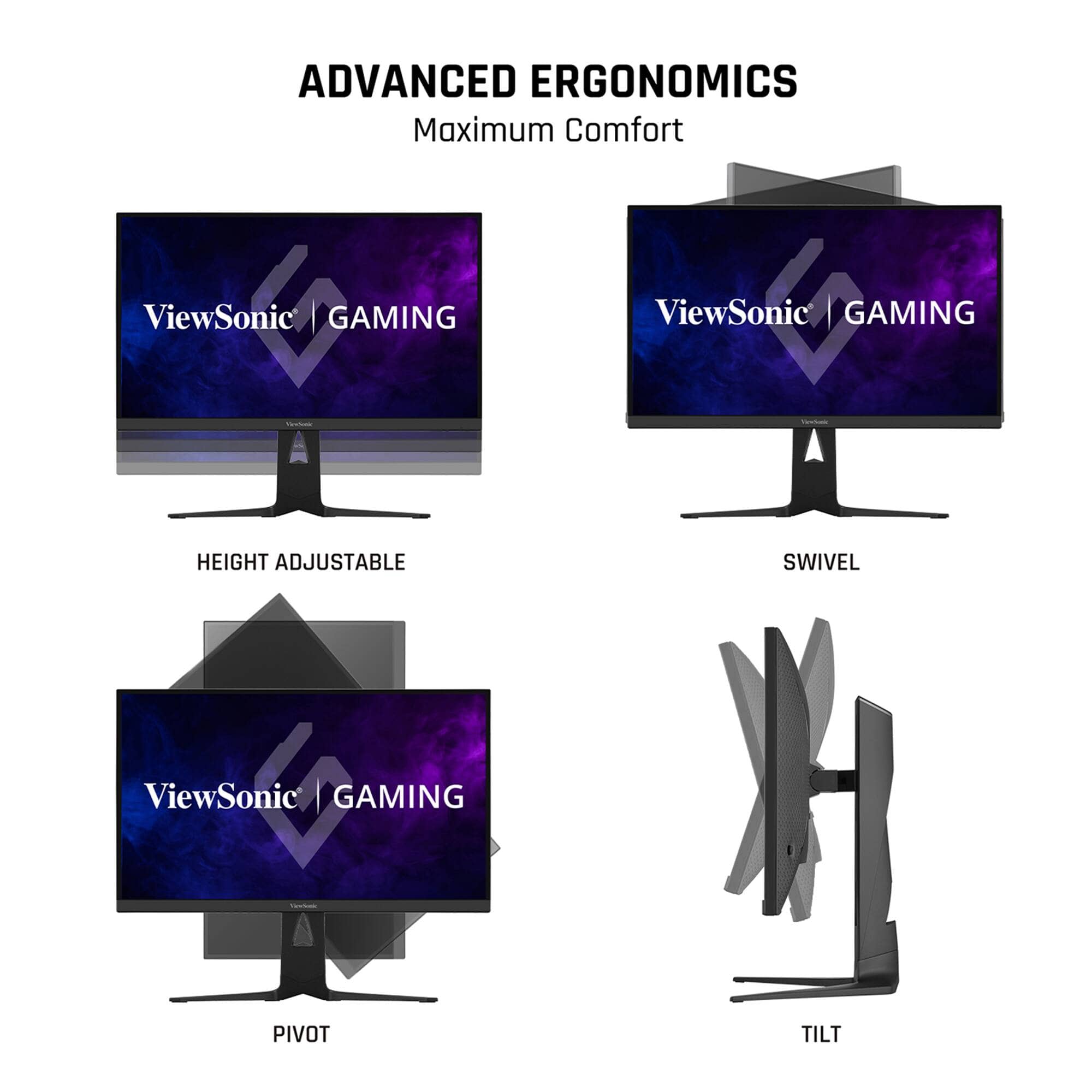 ViewSonic XG2736-2K Monitors New