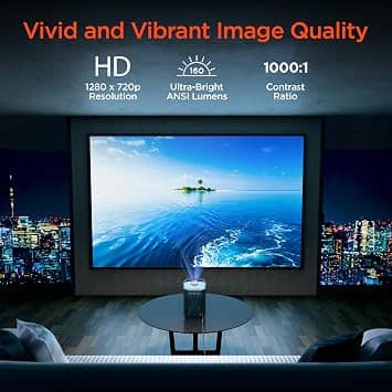 Hypergear CinéMini Projectors New