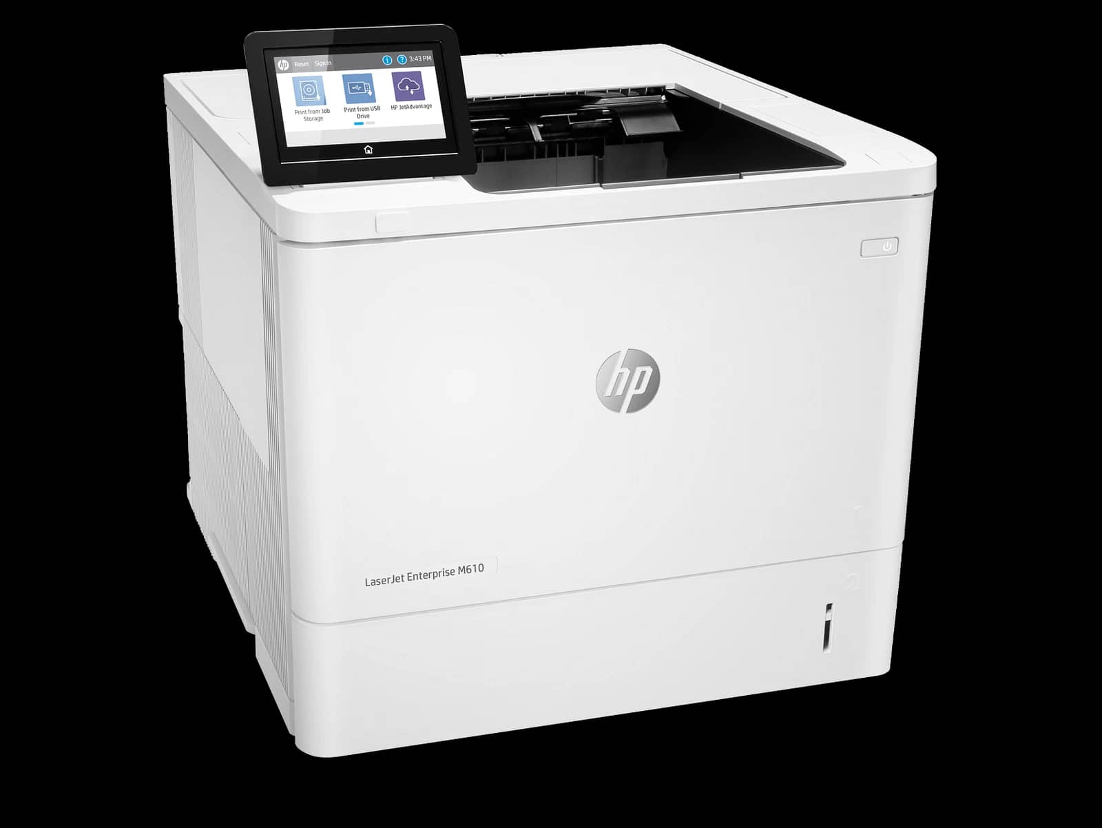 HP HP LaserJet Enterprise M610dn Printers Open-Box Excellent