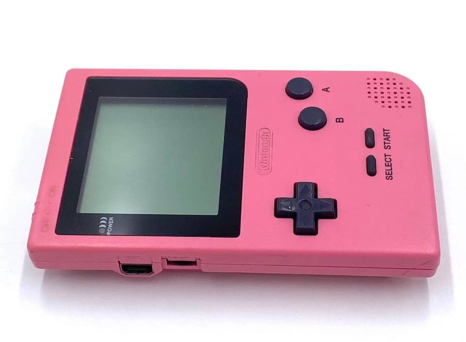 Nintendo Game Boy Pocket Video Game Consoles Black For parts or not working