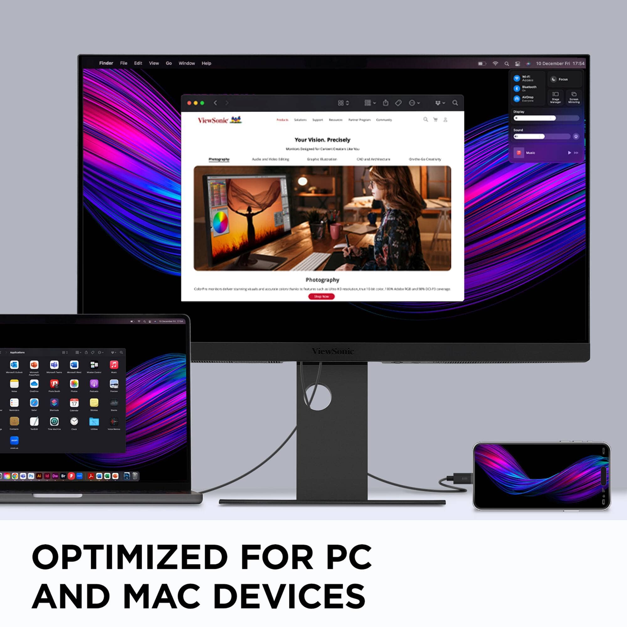 ViewSonic VP2788-5K Monitors New