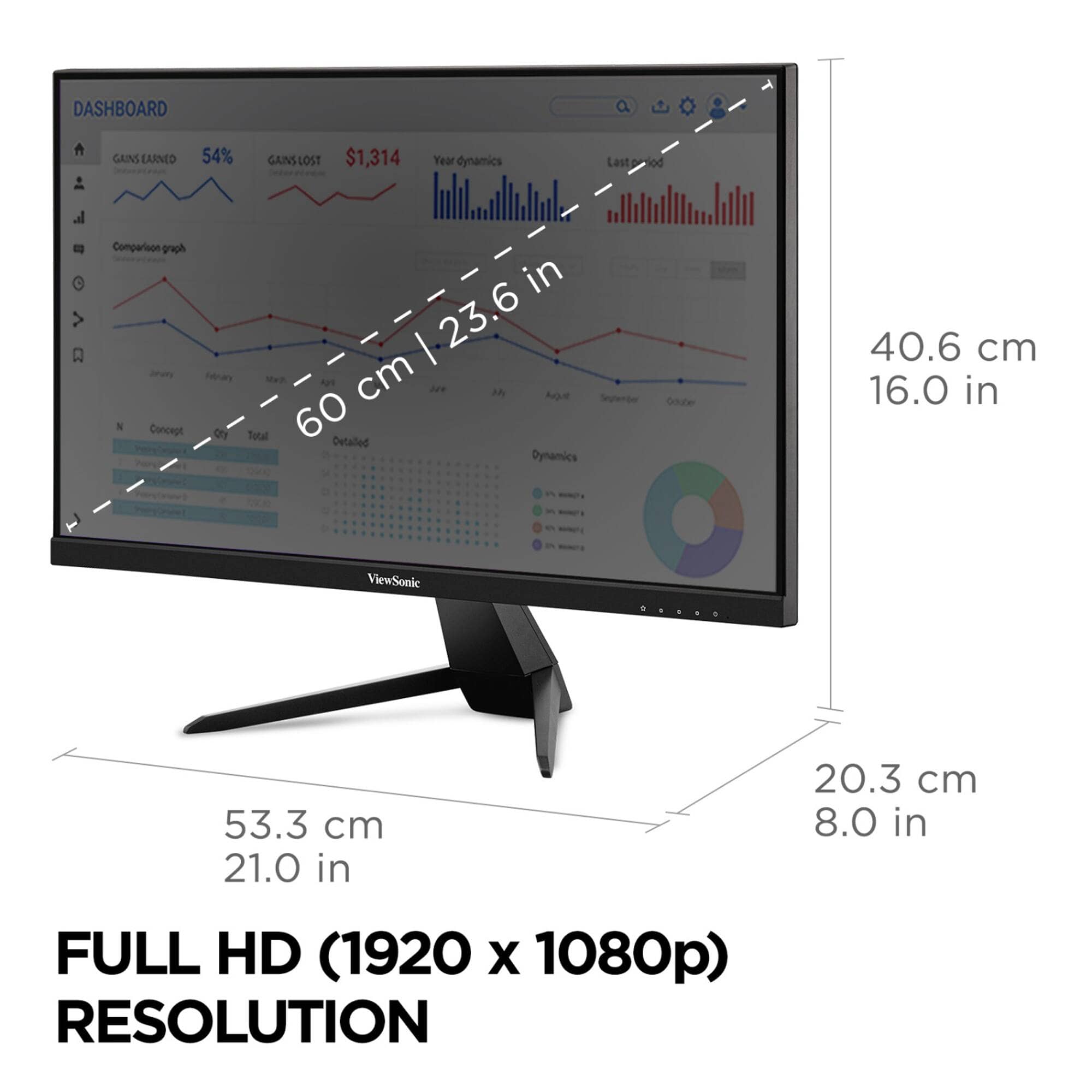 ViewSonic VX2467U Monitors New