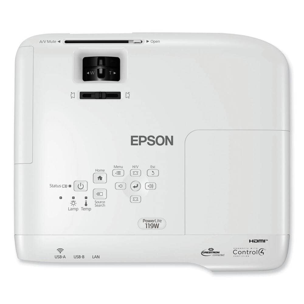 Epson PowerLite 119W Projectors New