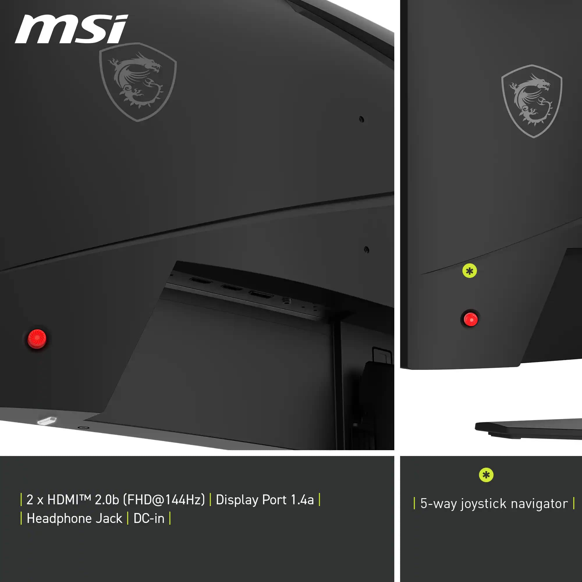 MSI MAG 275CQF E18 Monitors New