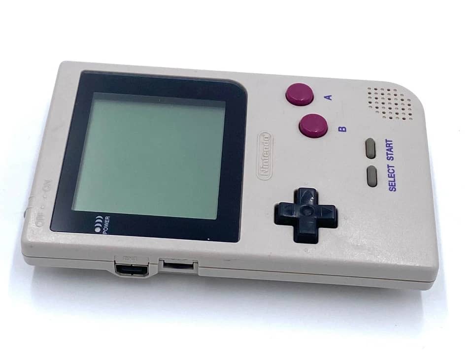Nintendo Game Boy Pocket Video Game Consoles Black For parts or not working