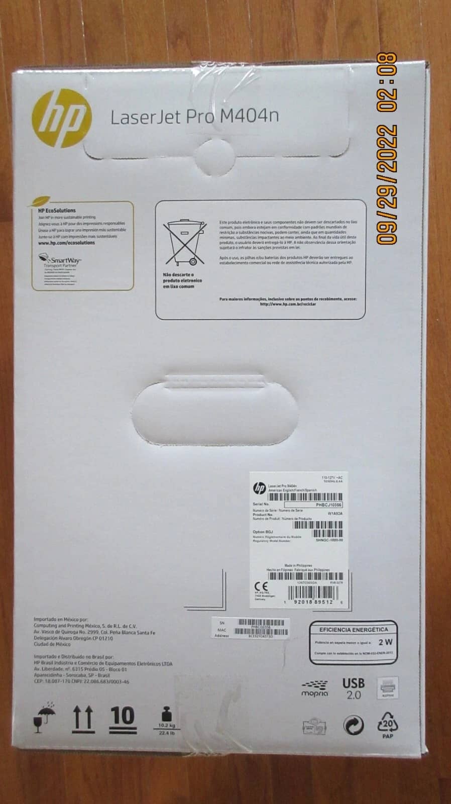 HP HP LaserJet Pro M404n Printers New