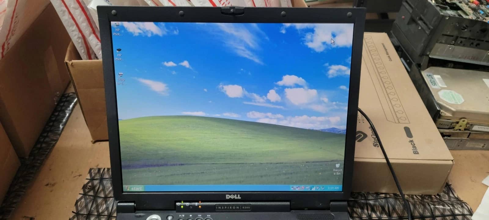 Dell Inspiron 8200 Computers 40 GB 512MB Used - Good