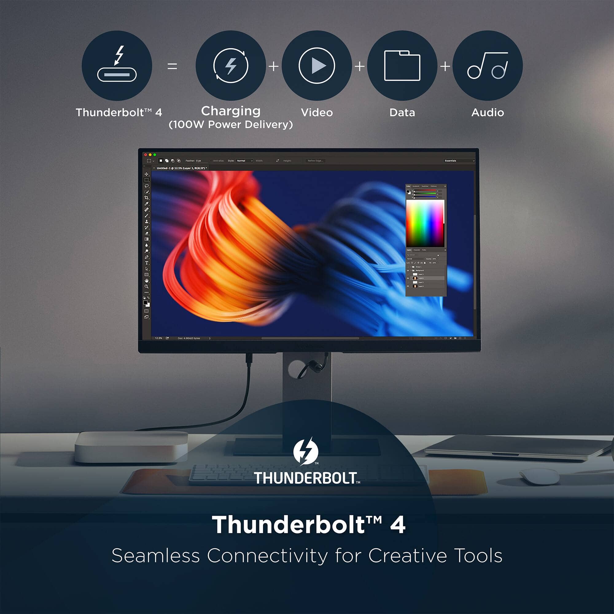 ViewSonic VP2488-4K Monitors New