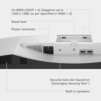 Dell S2725HSM Monitors New