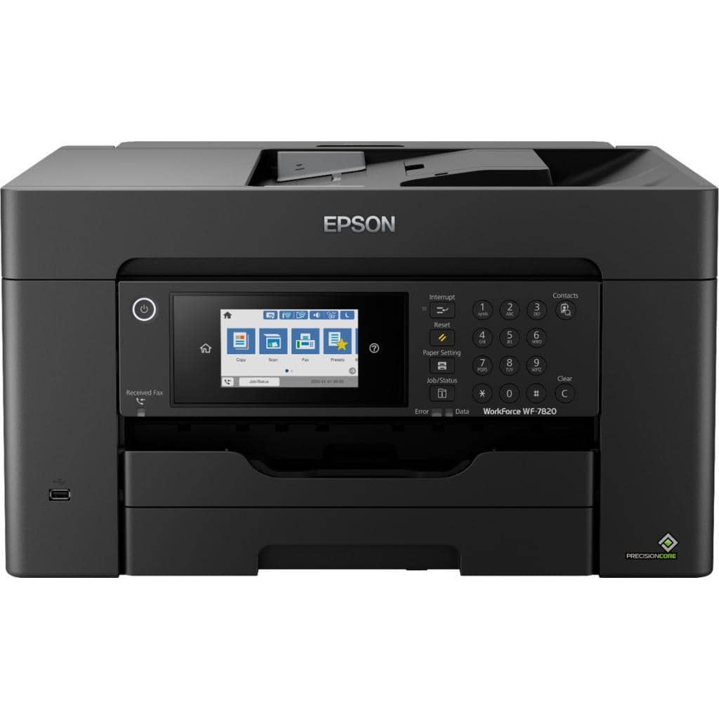 Epson Workforce Pro Printers Black New