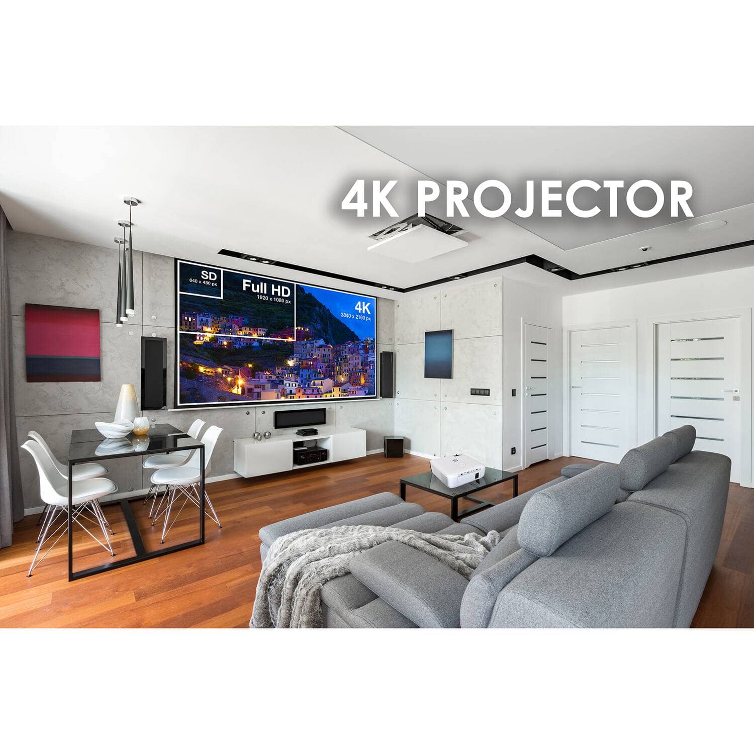 RCA RPJ275 Projectors New