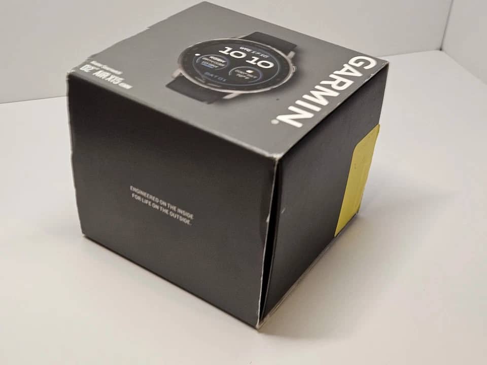 Garmin D2 Air X15 Smartwatches Black 36mm New