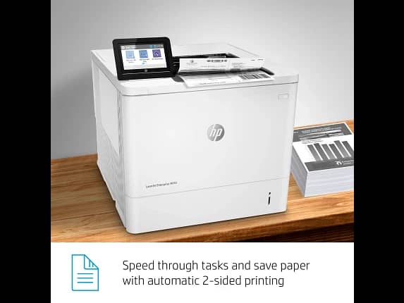 HP HP LaserJet Enterprise M610dn Printers Open-Box Excellent