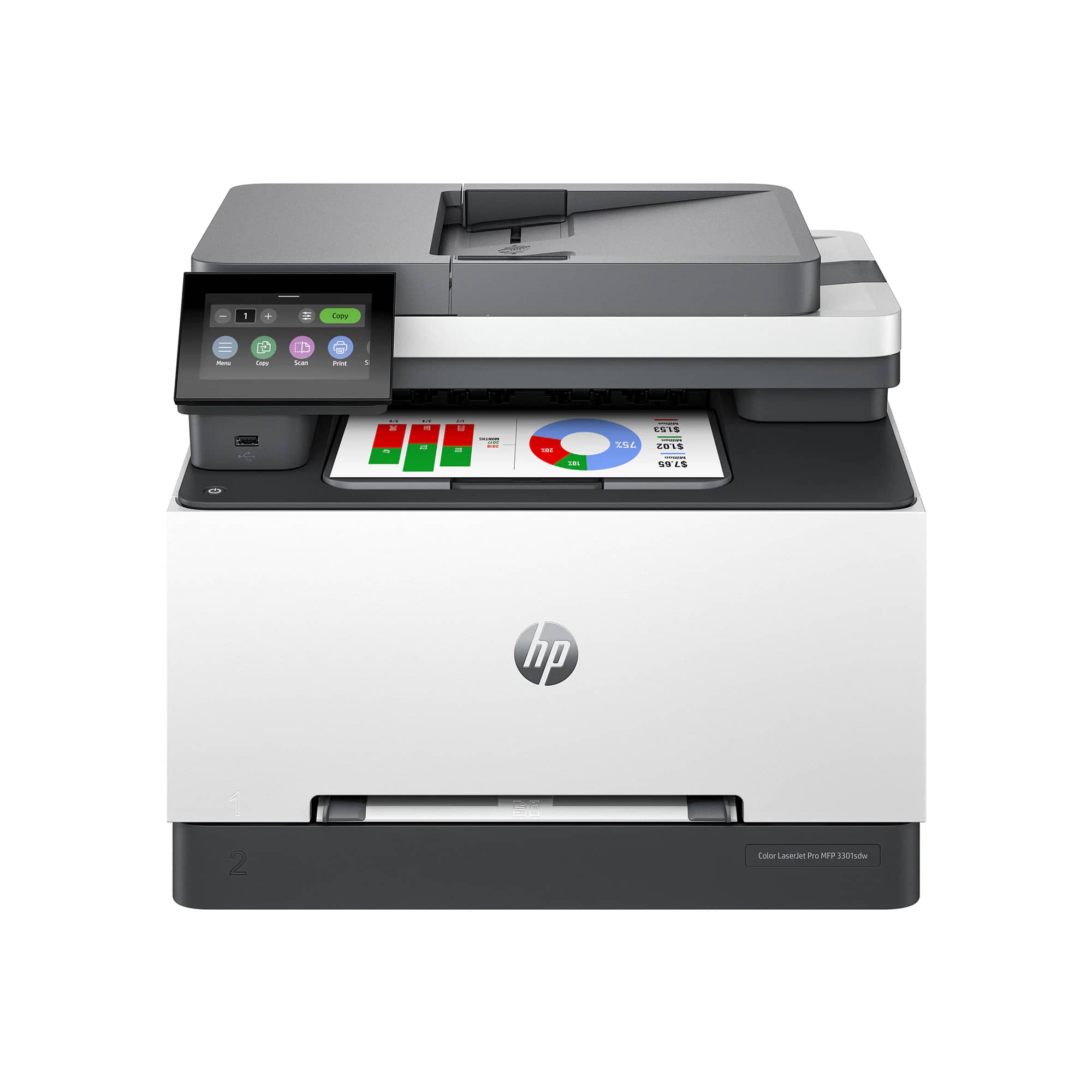 HP M3301SDW/499Q3F#BGJ Printers White New