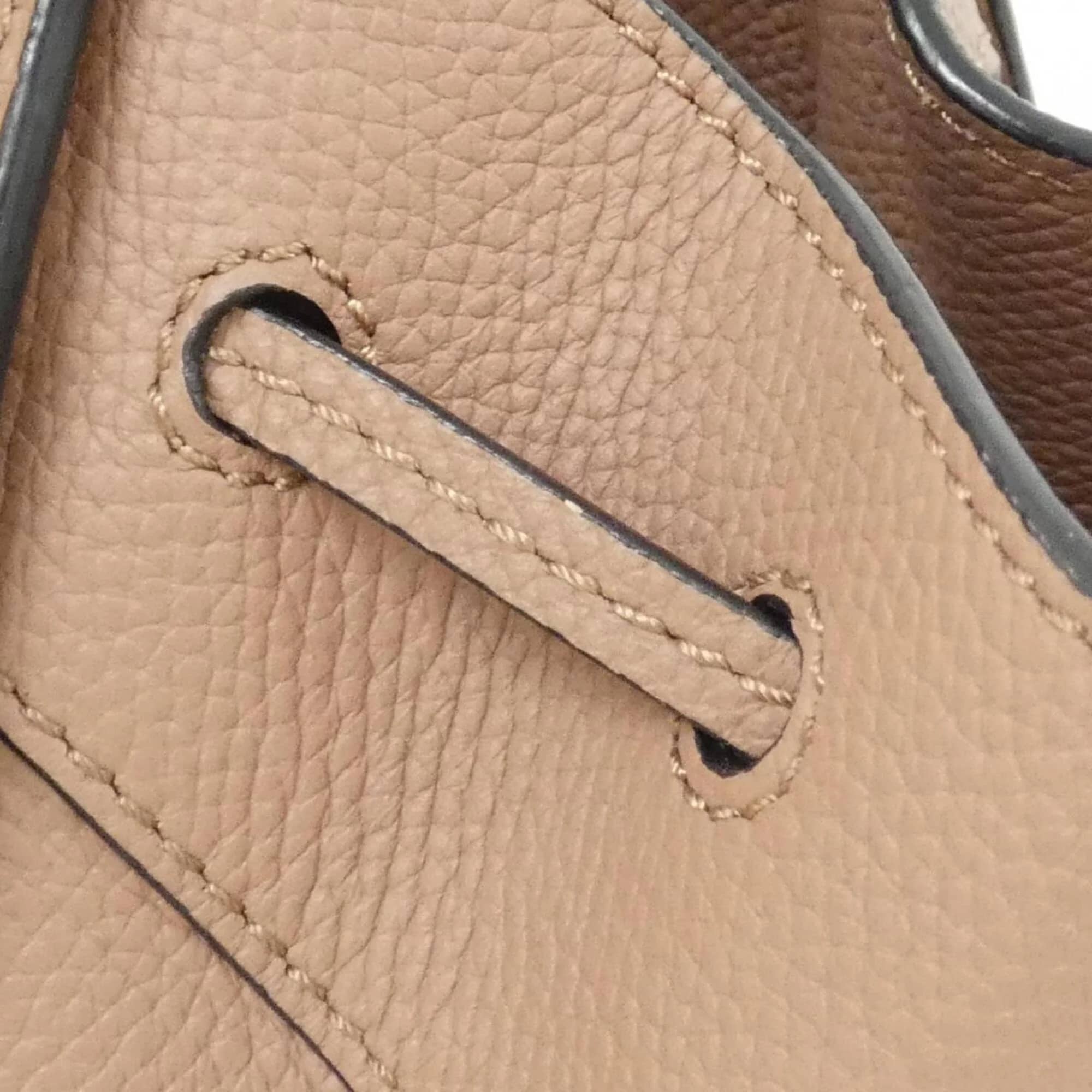 Loewe Hammock Women's bags Compact Beige Calfskin Used - Good