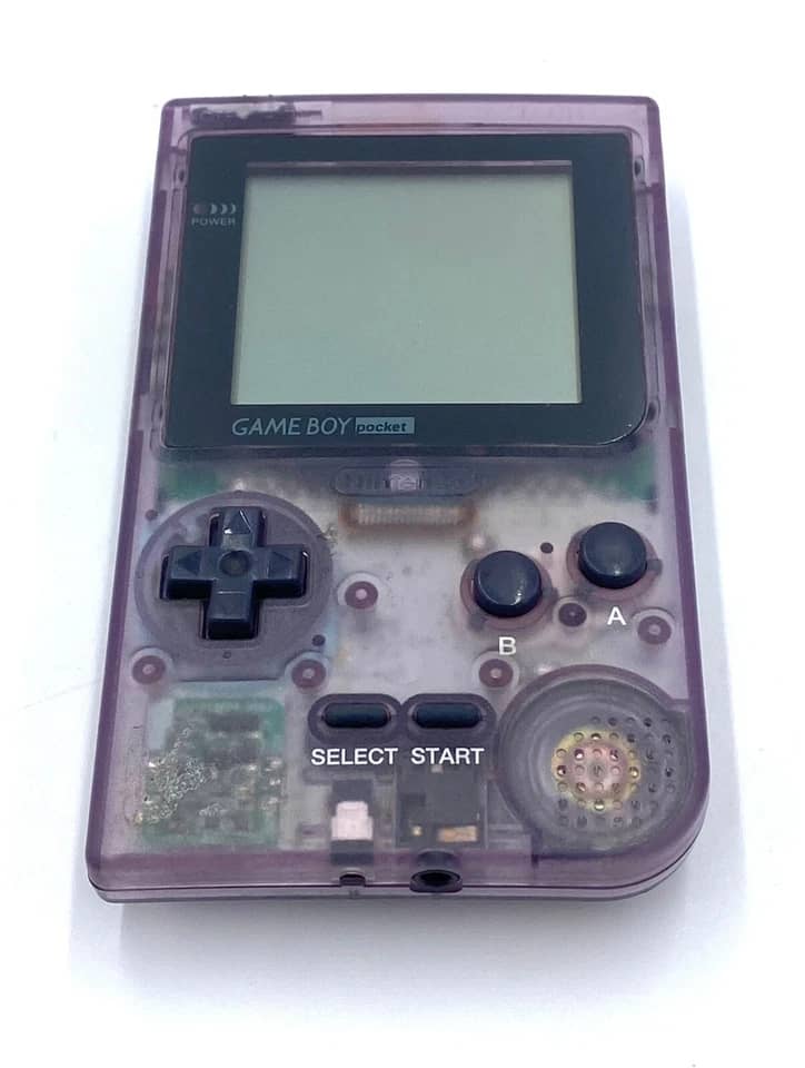 Nintendo Game Boy Pocket Video Game Consoles Black For parts or not working