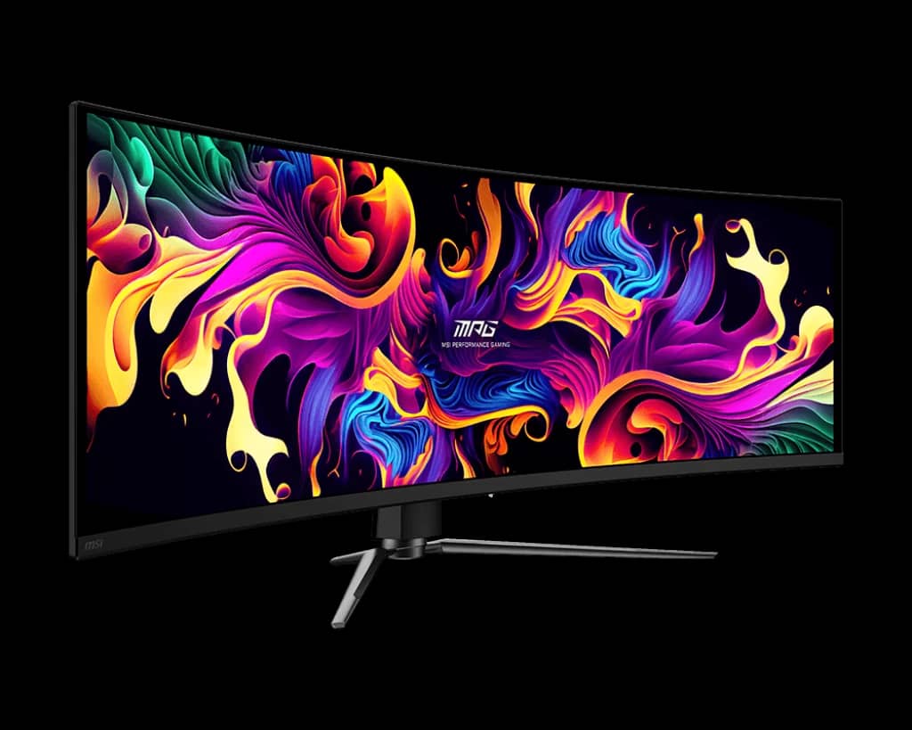 MSI MPG 491CQPX QD-OLED Monitors New