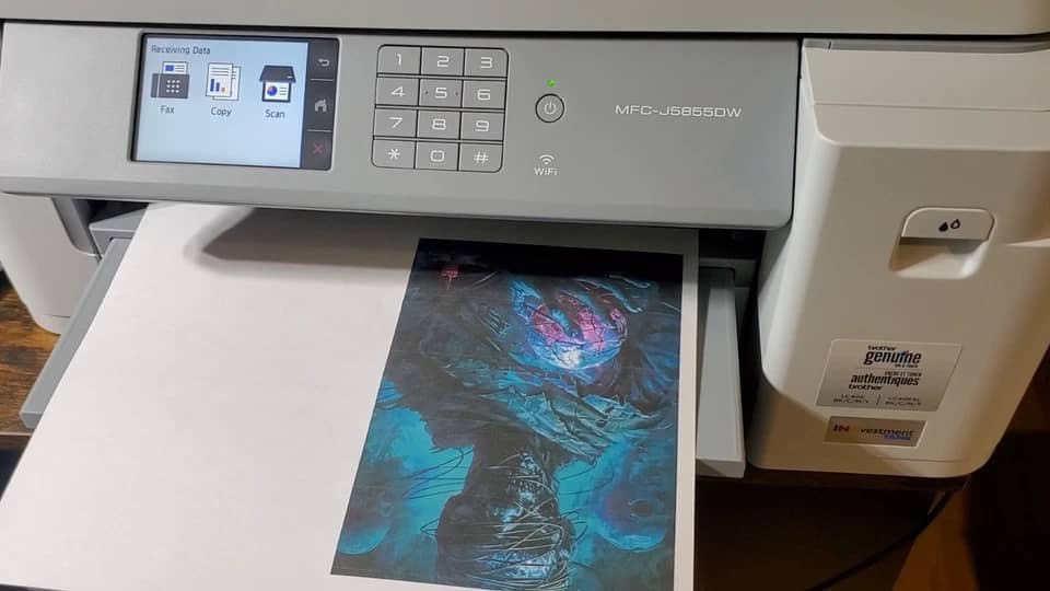 Brother Brother MFC-J5855DW Printers White New