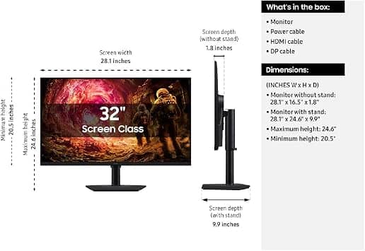 Samsung SAMLS32FG502E Monitors New
