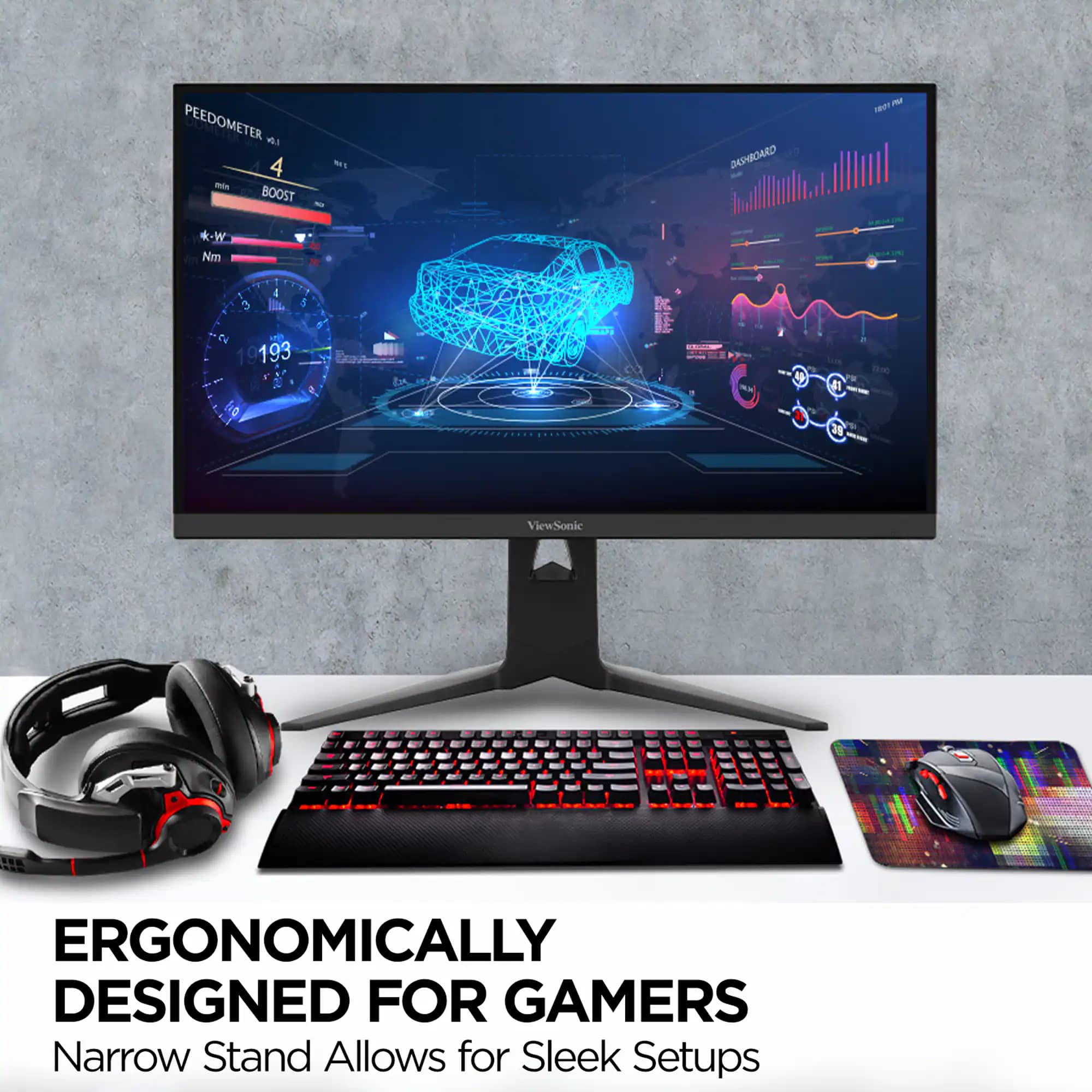 ViewSonic XG2536 Monitors New