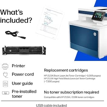 HP HP Color LaserJet Pro MFP 4301fdw Printers New