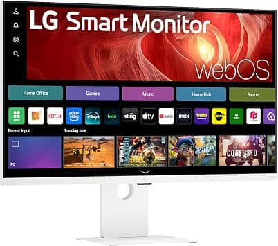 LG 37U730SA-W Monitors New