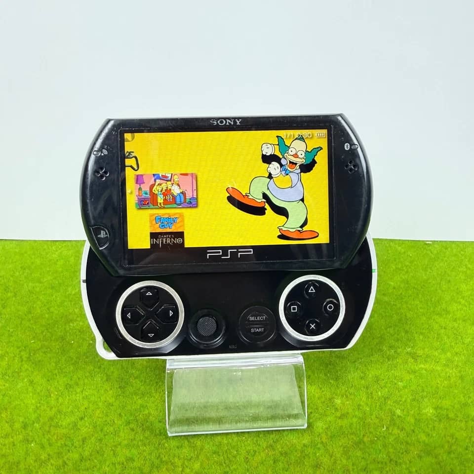 Sony PlayStation Portable Go Video Game Consoles Black New