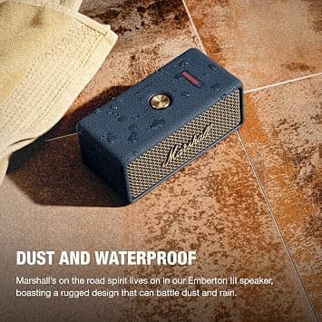 Marshall Emberton III Portable Bluetooth Speakers Green Refurbished - Excellent