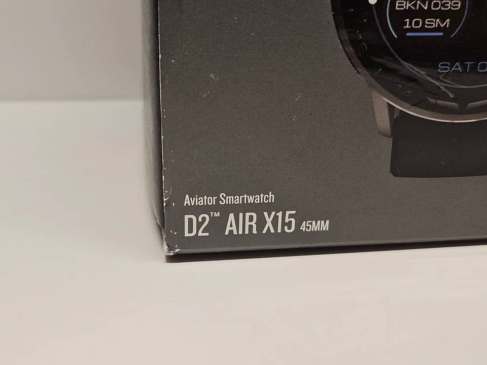 Garmin D2 Air X15 Smartwatches Black 36mm New