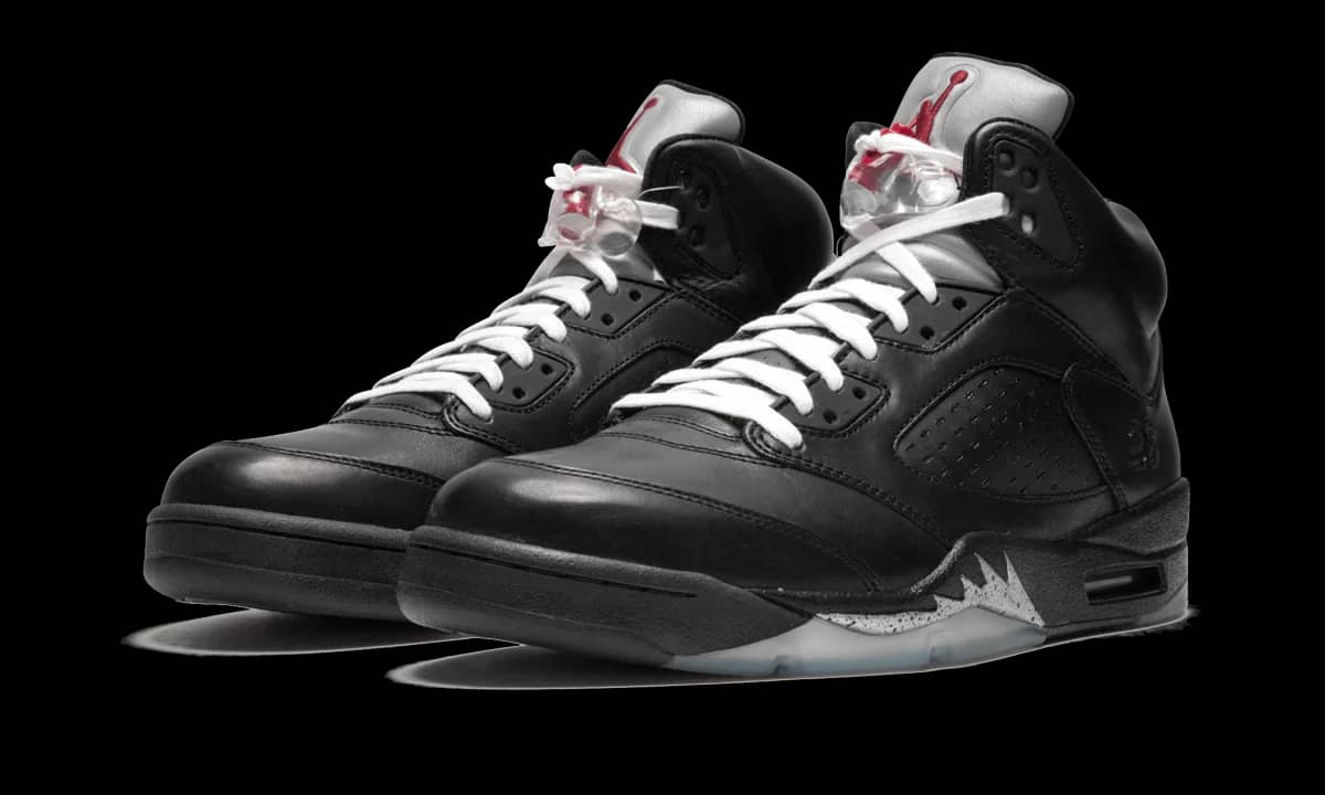 Jordan Air Jordan 5 Retro Sneaker Black New
