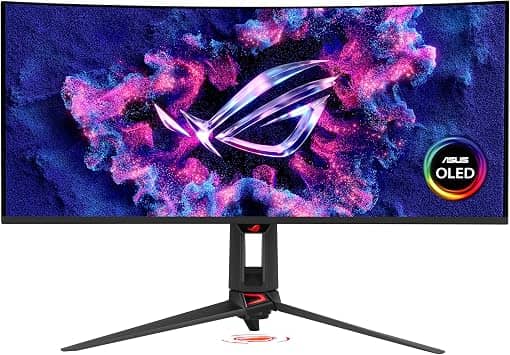 ASUS PG34WCDN Monitors New