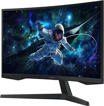 Samsung Odyssey G55C Monitors 27" New