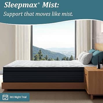 Sleepmax Sleepmax Mist Mattresses New Queen 14"