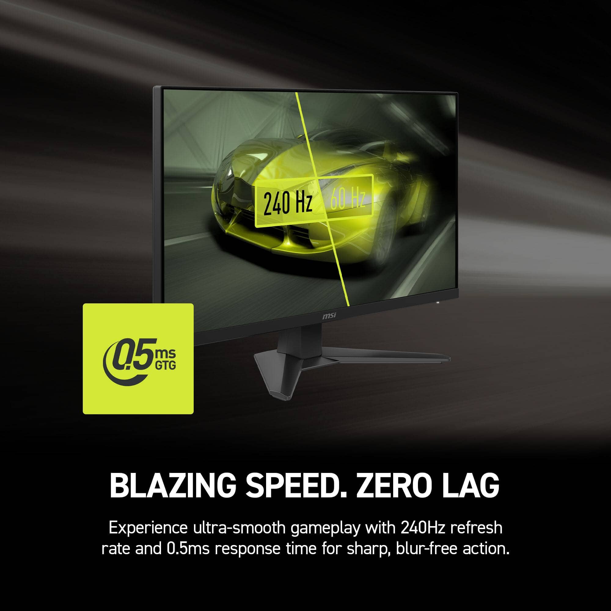 MSI MAG 272F X24 Monitors New