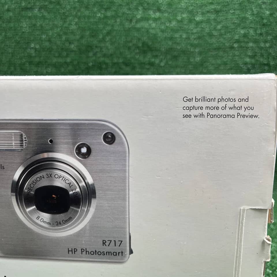 HP Photosmart R707 Digital Cameras Multicolor Used - Good Body Only