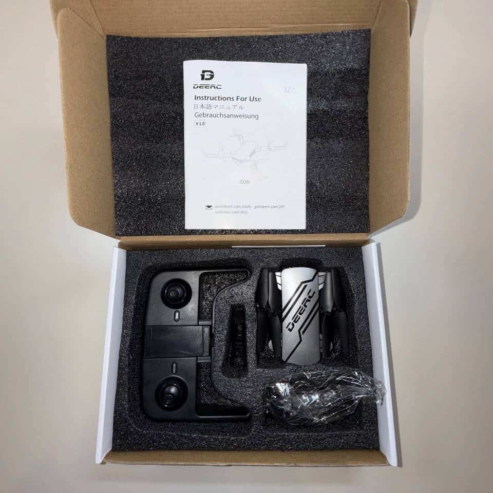DEERC D20 Quadcopters & Multirotors New