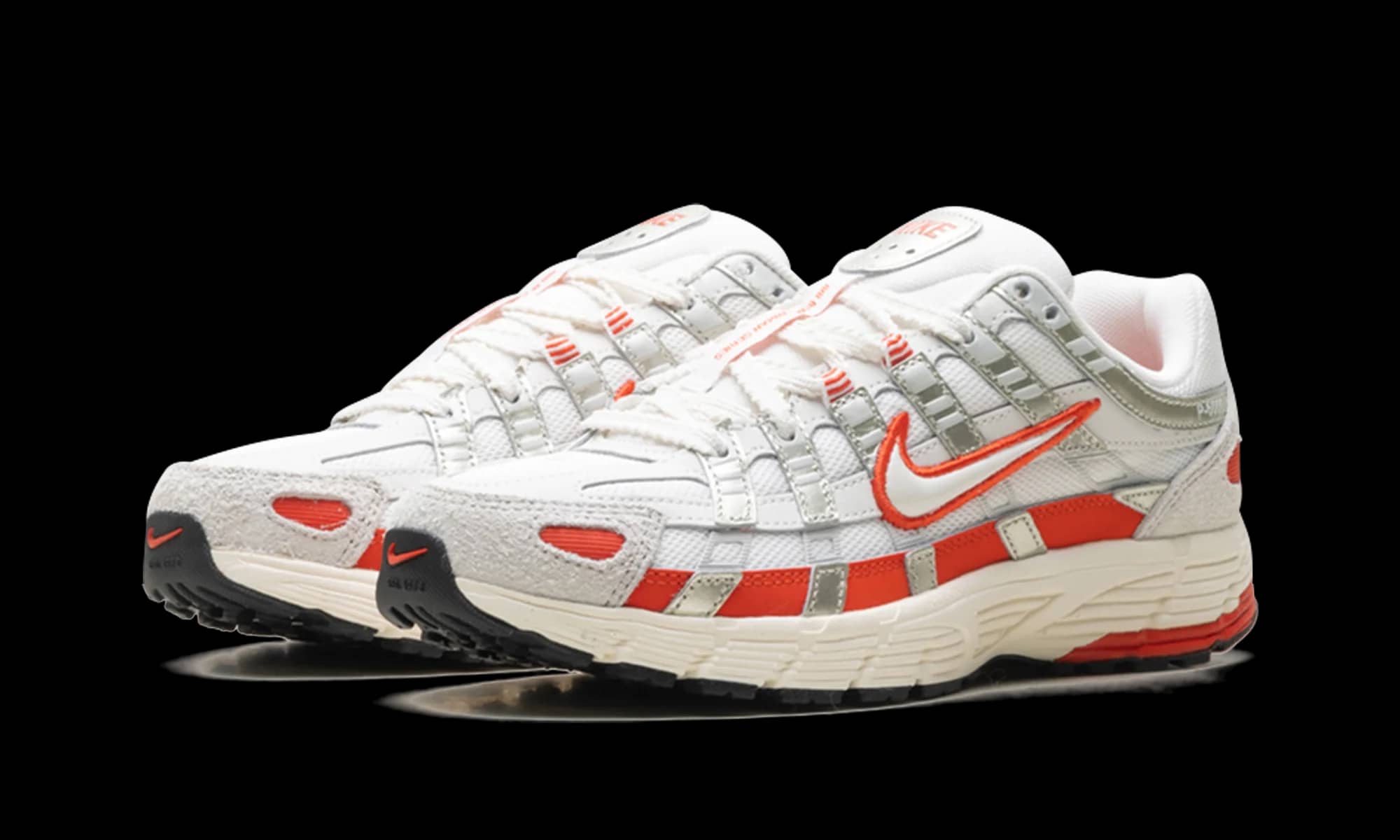 Nike P-6000 Sneaker Black Full Size Run New