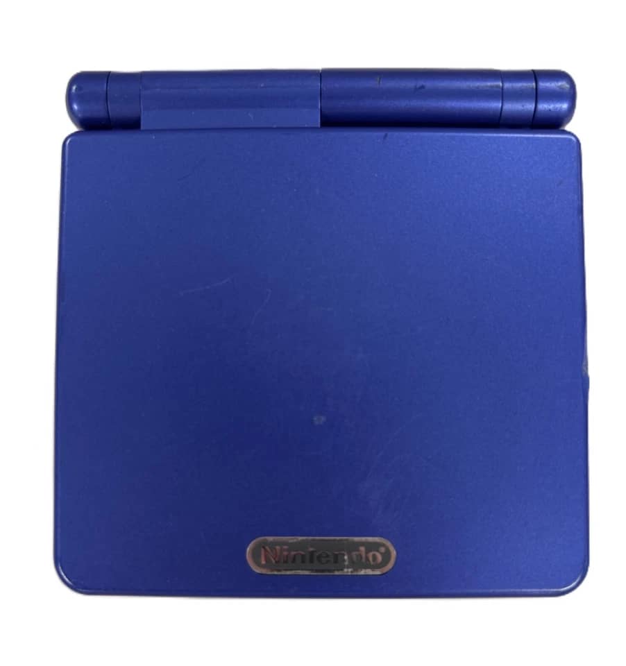Nintendo Game Boy Advance SP Video Game Consoles Black For parts or not working
