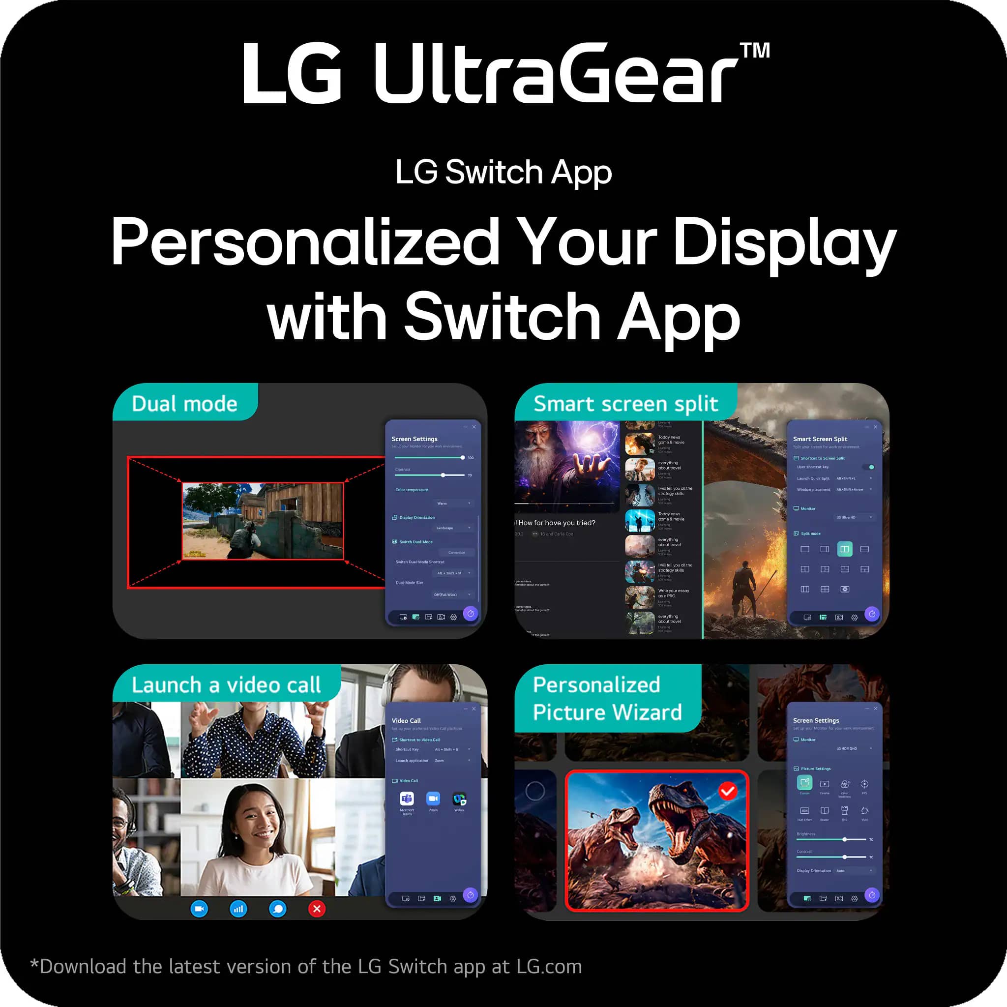 LG 27G850A-B Monitors New