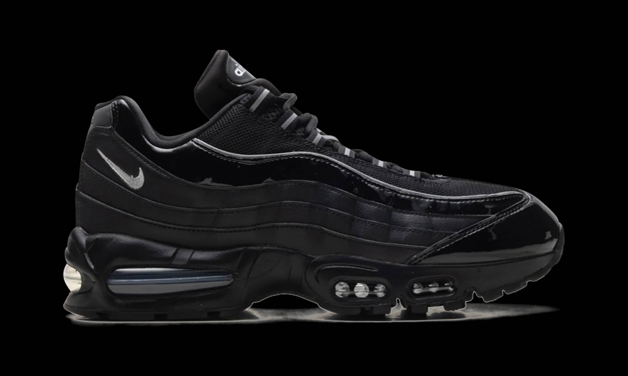Nike Air Max 95 OG Sneaker Black 7.5 New