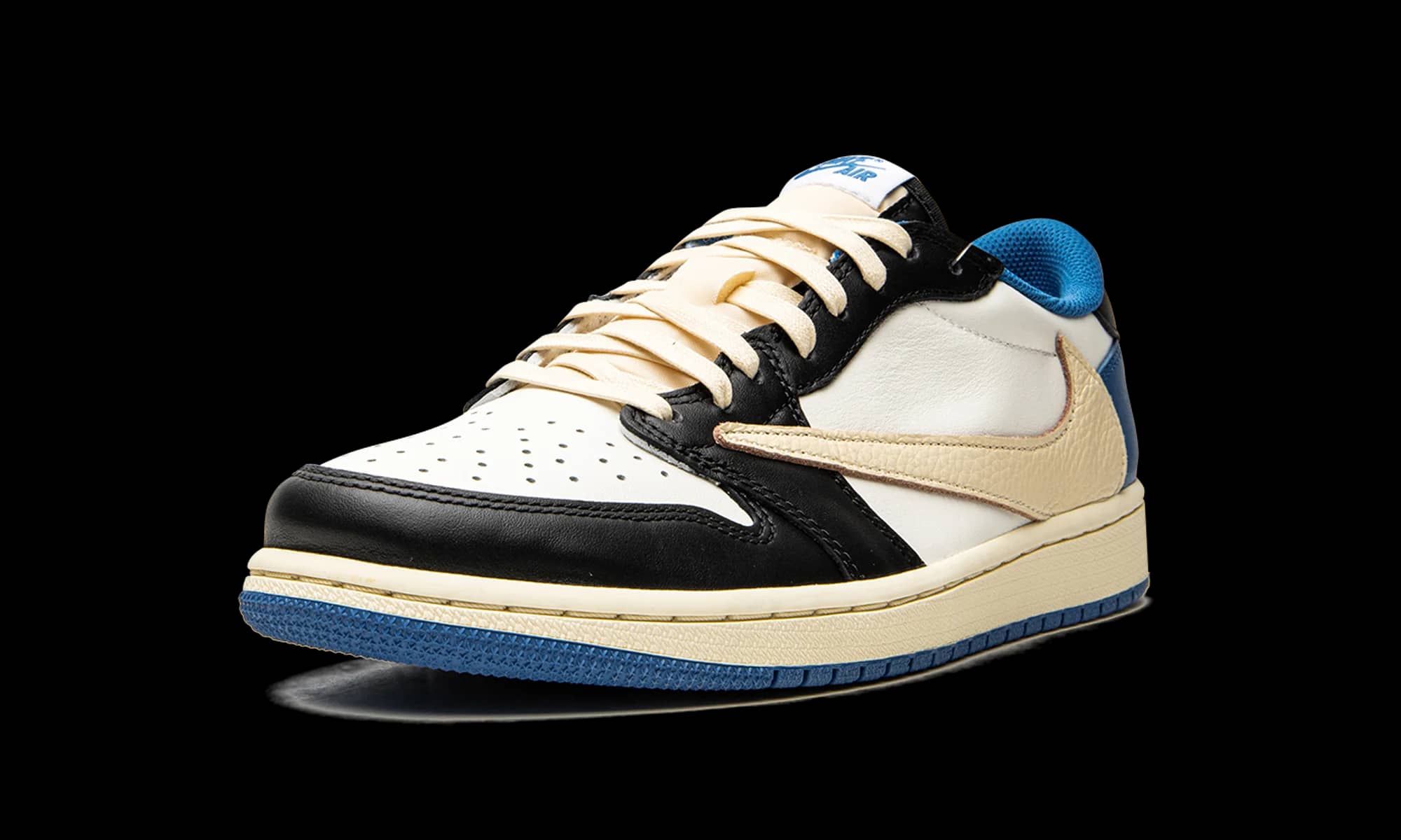 Jordan Air Jordan 1 Low Sneaker Black New