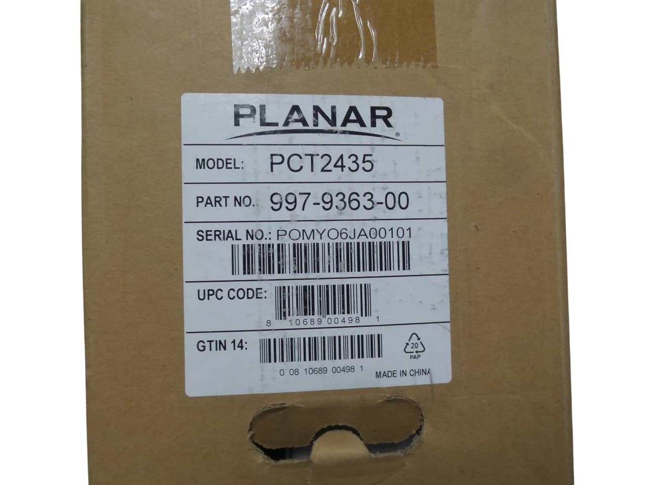 Planar PCT2435 Monitors New