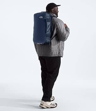 The North Face Base Camp Voyager Women's bags Black 300d Recycled Polyester Tarpaulin With Tpu Coating Travel Pack Unspecified New