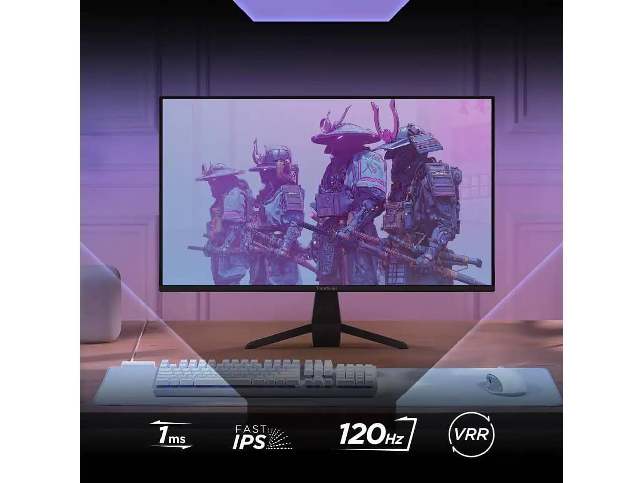 ViewSonic VX2470-MHD Monitors New