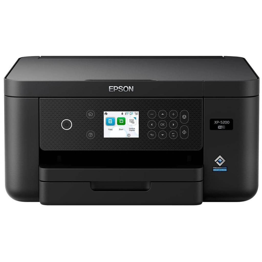 Epson XP-5200 Printers Black Refurbished - Excellent