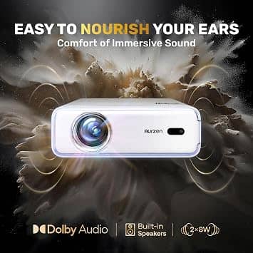 Aurzen EAZZE D1 Projectors New