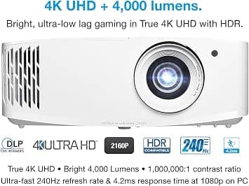 Optoma UHD38X Projectors New
