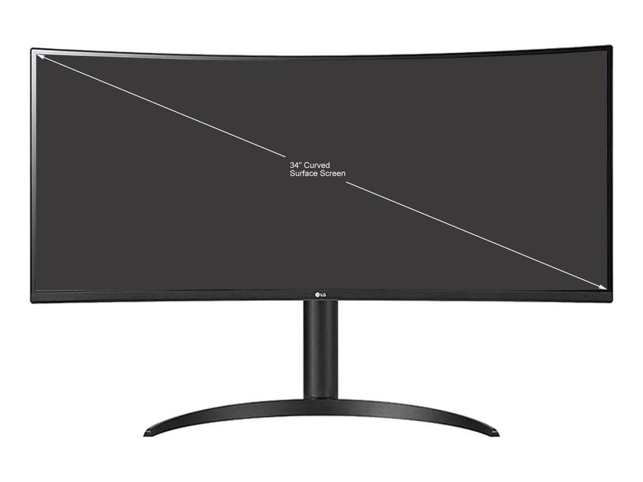 LG 34BP65C-B Monitors New